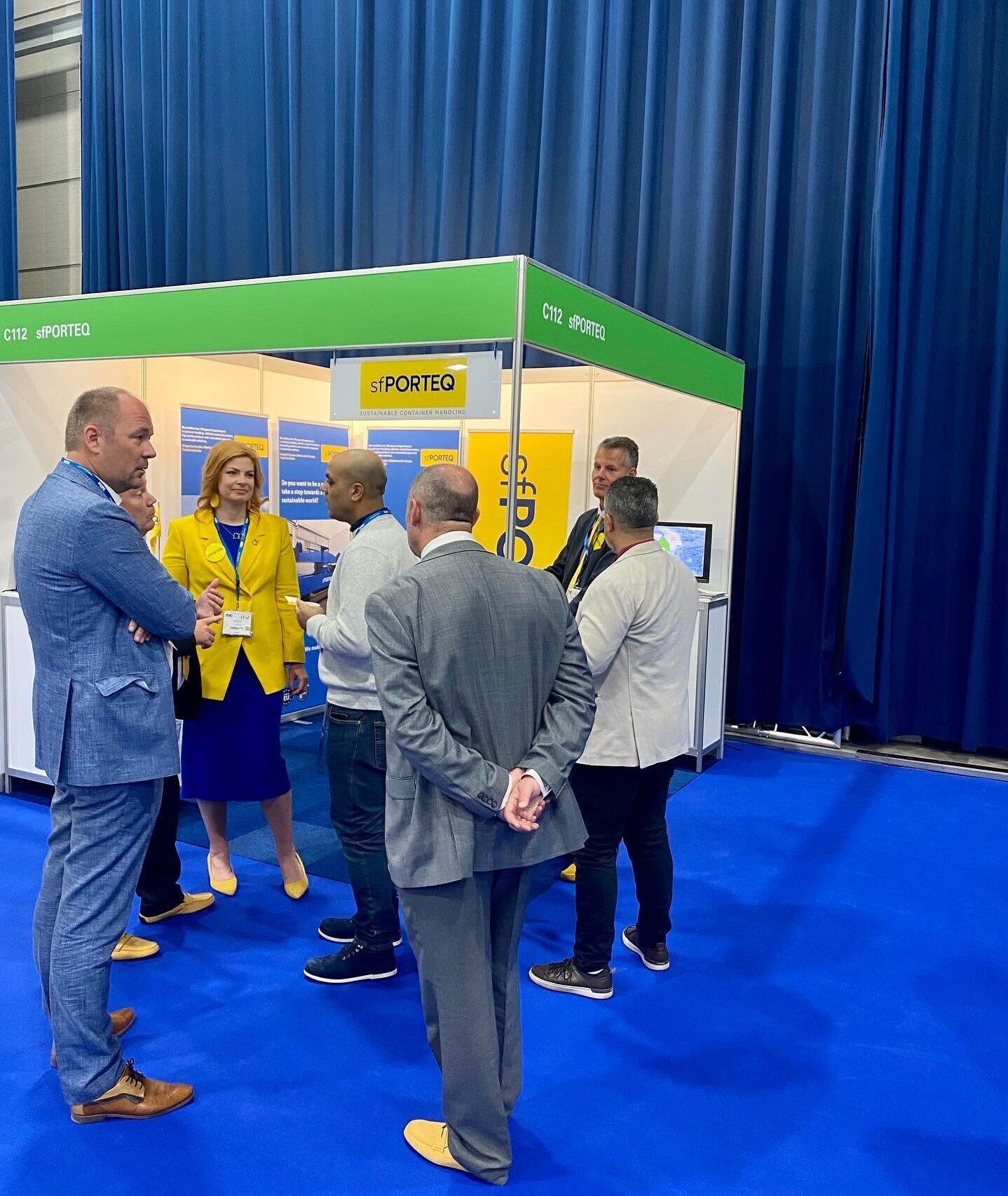 TOC Container handling fair sfPORTEQ