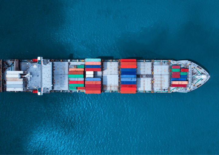 Container ship