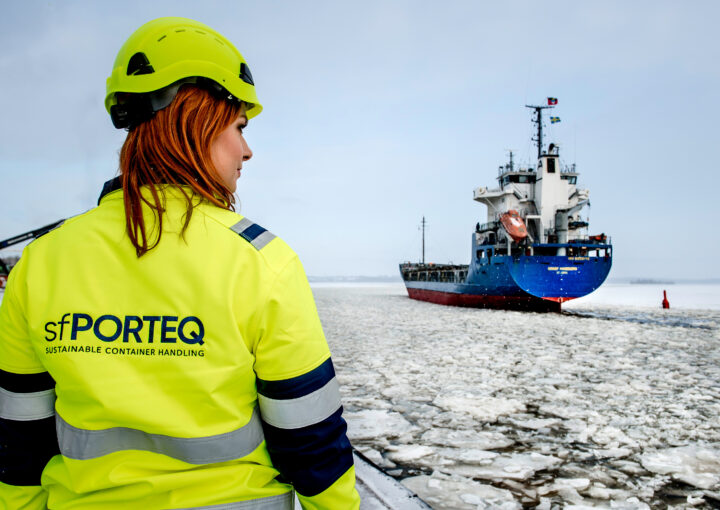 sfPORTEQ container spreaders