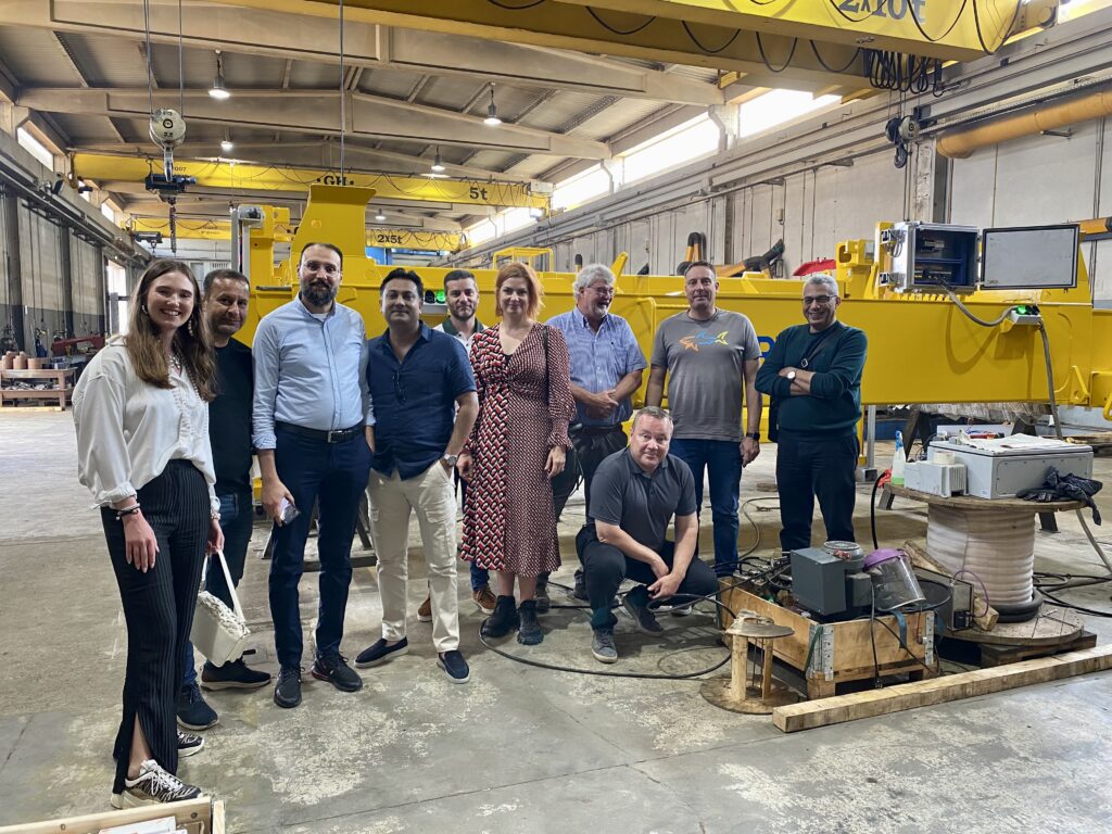 sfPORTEQ family in our production site